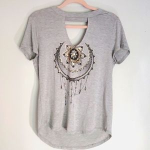 🌟Short Sleeve Bohemian Top NWT🌟